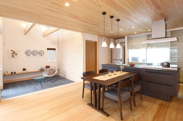 日本ハウスホールディングスのモデルハウス画像2