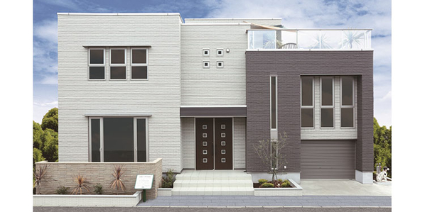 日本ハウスホールディングスのモデルハウス画像1