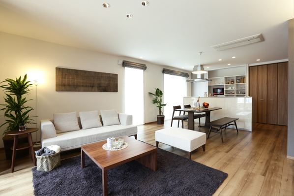 日本ハウスホールディングスのモデルハウス画像2