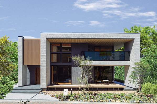 日本ハウスホールディングスのモデルハウス画像1