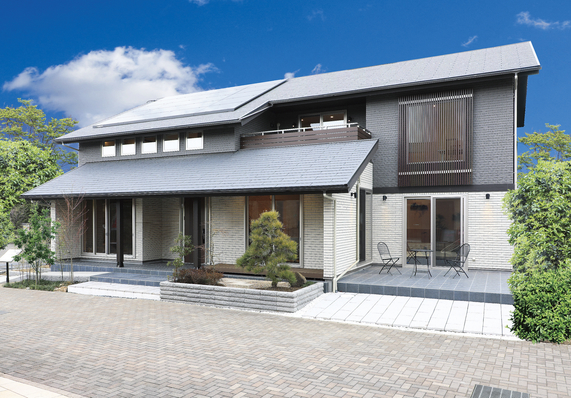 日本ハウスホールディングスのモデルハウス画像1