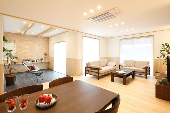 日本ハウスホールディングスのモデルハウス画像2