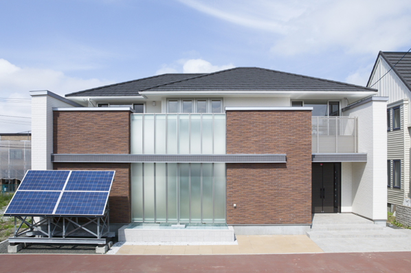 日本ハウスホールディングスのモデルハウス画像1