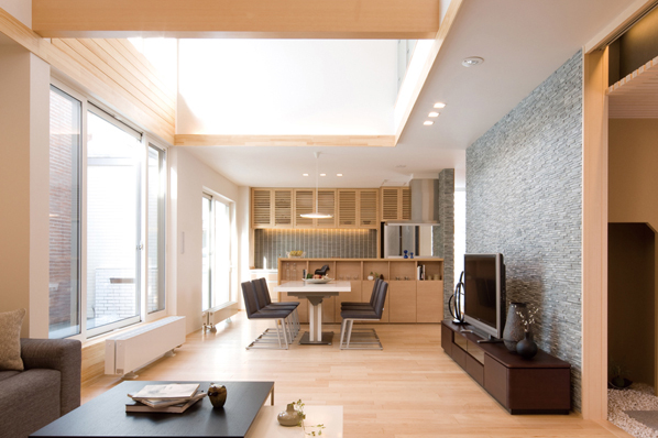 日本ハウスホールディングスのモデルハウス画像2