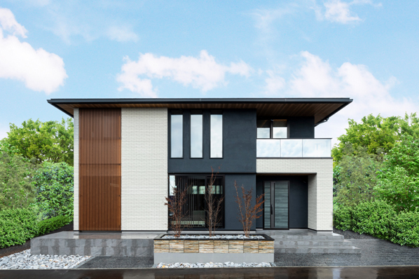 日本ハウスホールディングスのモデルハウス画像1