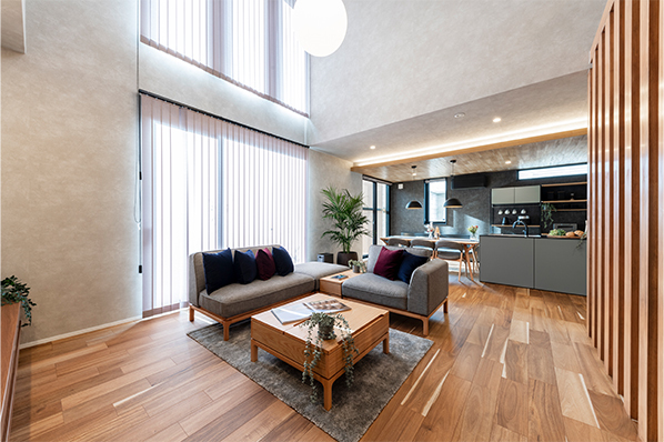 日本ハウスホールディングスのモデルハウス画像2