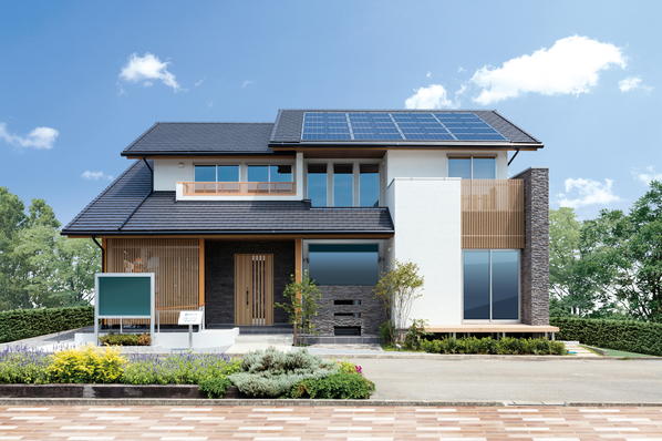 日本ハウスホールディングスのモデルハウス画像1