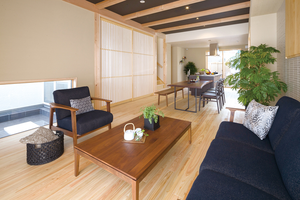 日本ハウスホールディングスのモデルハウス画像2