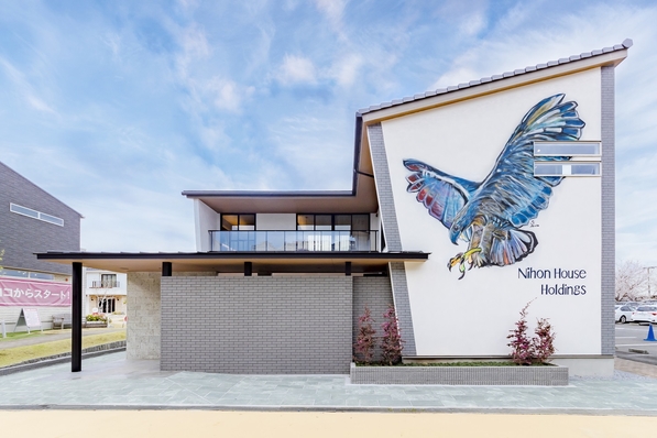 日本ハウスホールディングスのモデルハウス画像1