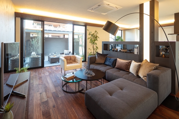 日本ハウスホールディングスのモデルハウス画像2