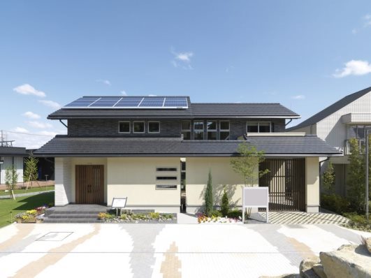 日本ハウスホールディングスのモデルハウス画像1