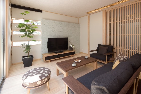 日本ハウスホールディングスのモデルハウス画像2