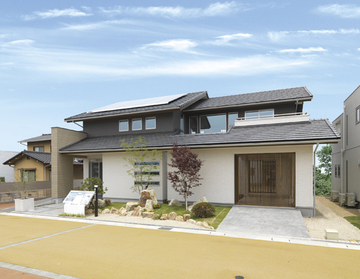 日本ハウスホールディングスのモデルハウス画像1