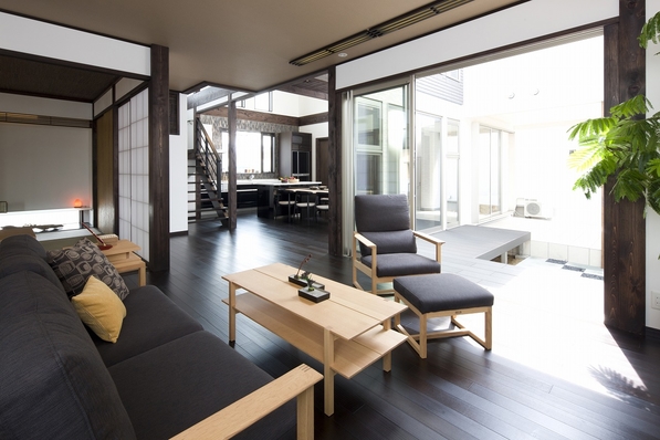 日本ハウスホールディングスのモデルハウス画像2