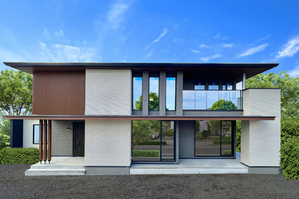 日本ハウスホールディングスのモデルハウス画像1