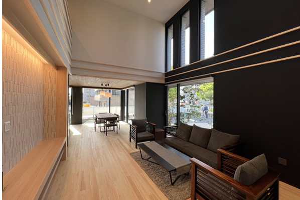 日本ハウスホールディングスのモデルハウス画像2