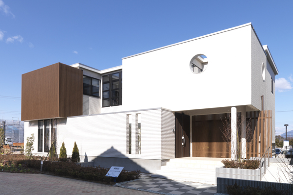 日本ハウスホールディングスのモデルハウス画像1