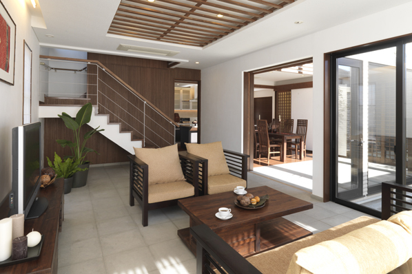 日本ハウスホールディングスのモデルハウス画像2