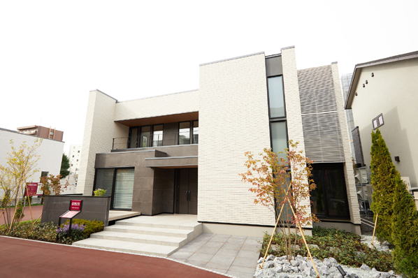 日本ハウスホールディングスのモデルハウス画像1