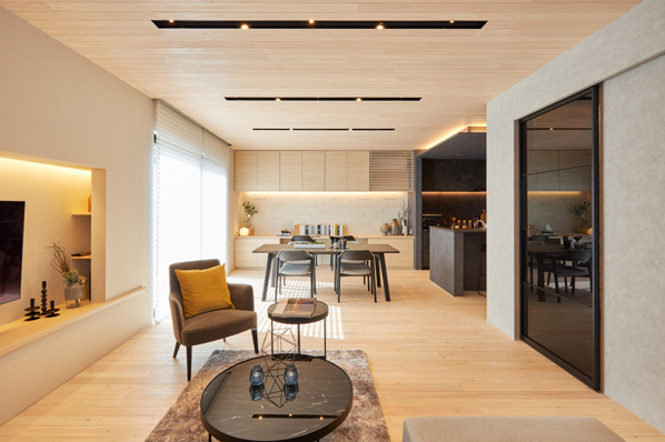 日本ハウスホールディングスのモデルハウス画像2