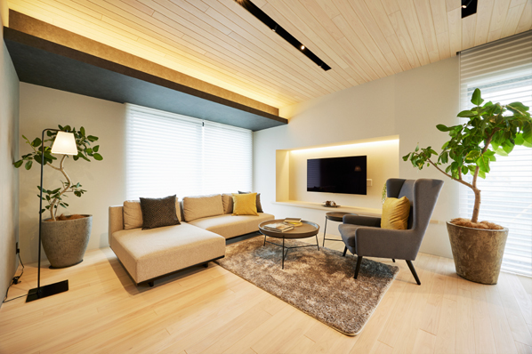 日本ハウスホールディングスのモデルハウス画像2