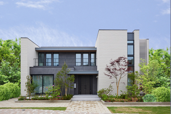 日本ハウスホールディングスのモデルハウス画像1