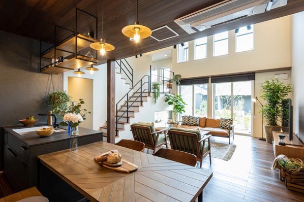 日本ハウスホールディングスのモデルハウス画像2