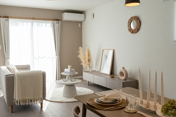 太陽ハウジングのモデルハウス画像1