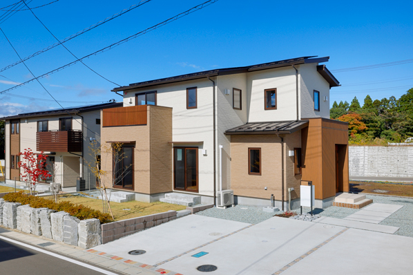 錦エステートのモデルハウス画像1