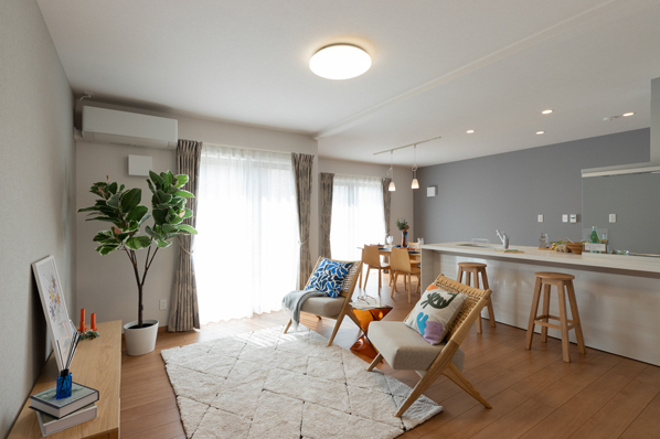 錦エステートのモデルハウス画像2