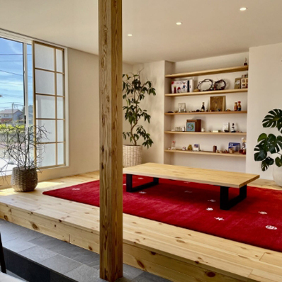 エーセンス建築設計のモデルハウス画像2