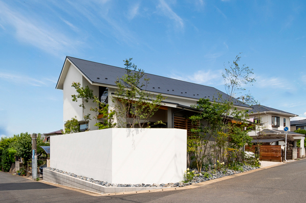 エーセンス建築設計のモデルハウス画像1