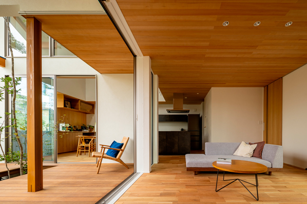 エーセンス建築設計のモデルハウス画像2