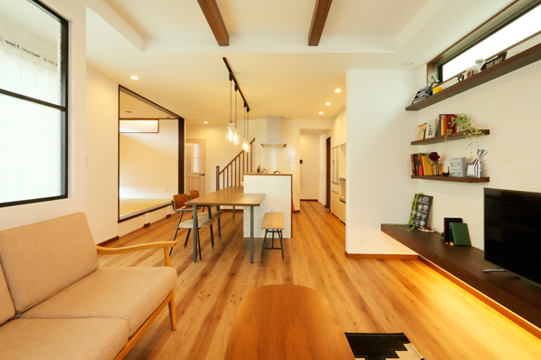 サンクスホームのモデルハウス画像2