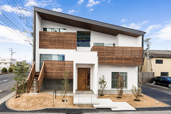 サンクスホームのモデルハウス画像1