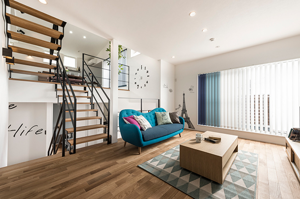 サンクスホームのモデルハウス画像2