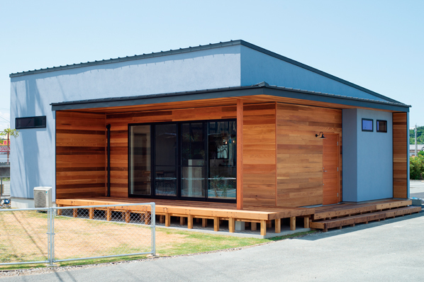 サンクスホームのモデルハウス画像2