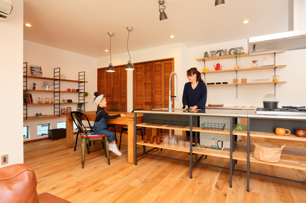 サンクスホームのモデルハウス画像2