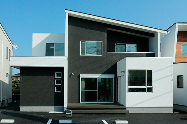 サンクスホームのモデルハウス画像1