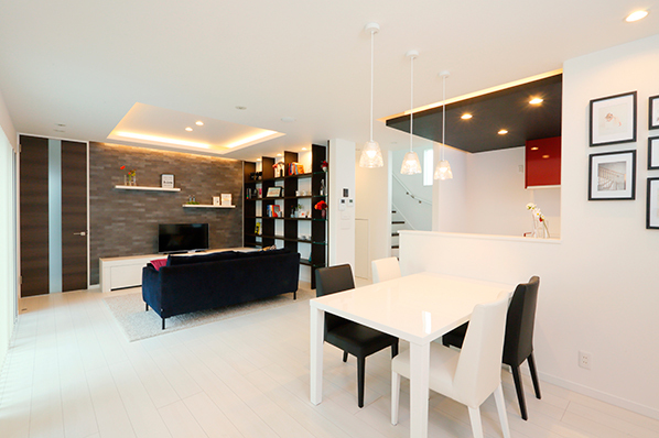 サンクスホームのモデルハウス画像2