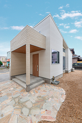 サンクスホームのモデルハウス画像1