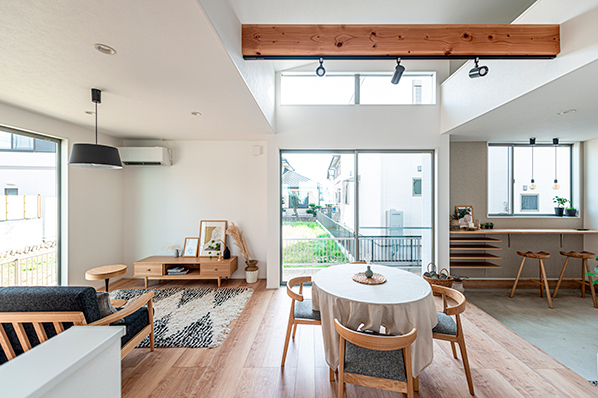 サンクスホームのモデルハウス画像2