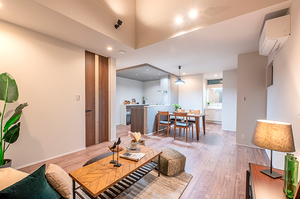 サンクスホームのモデルハウス画像2