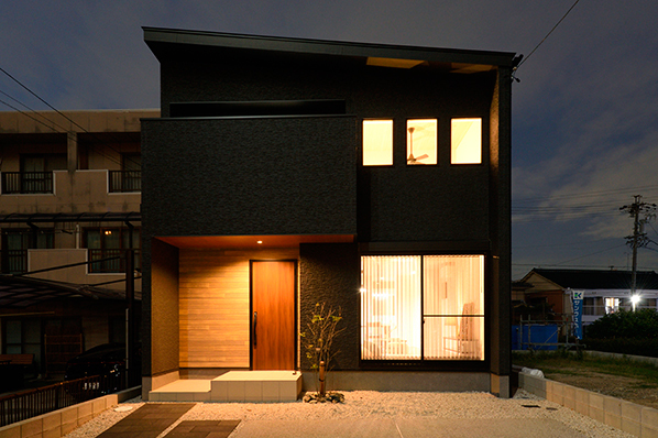 サンクスホームのモデルハウス画像1