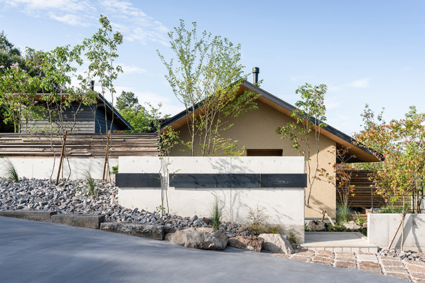 浜松建設のモデルハウス画像1