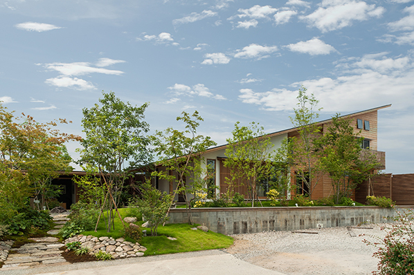 浜松建設のモデルハウス画像1