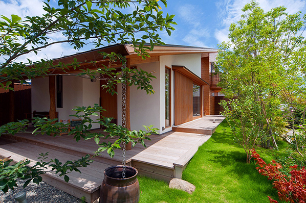 浜松建設のモデルハウス画像2