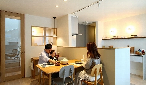 ハーバーハウスのモデルハウス画像2