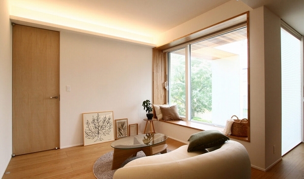 ハーバーハウスのモデルハウス画像2