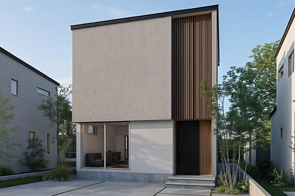 ハーバーハウスのモデルハウス画像1